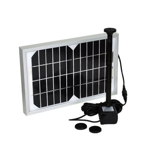 Instapark® LARGE SOLAR POWER POND WATER PUMP 5 WATTS