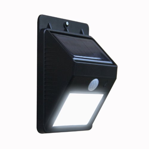 TSSS ® Wireless LED Solar Powerd Security Motion Sensor Light, Wall/Garden Lamp