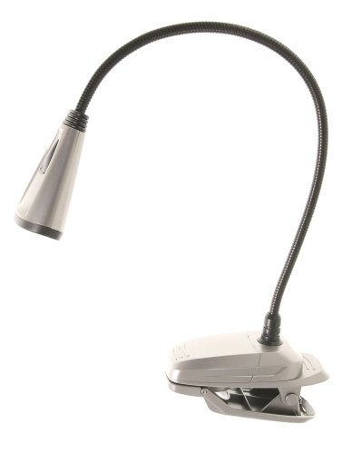 Fulcrum 20019-301 Battery-Operated LED Clip-On Task and BBQ Light