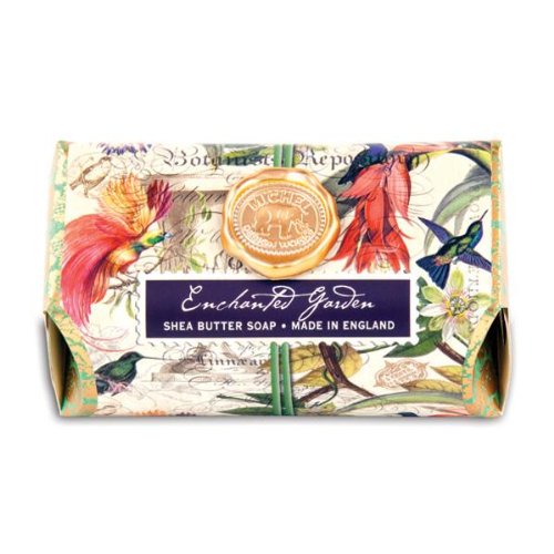 Michel Design Works 9-Ounce Soap, Enchanted Garden, Large