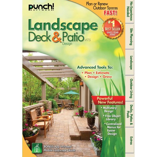 Punch! Landscape, Deck and Patio Designer v17.5 [Download]