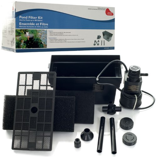 BSS – Beckett Small Underground Pond Pump Filter Kit 400 Gallons