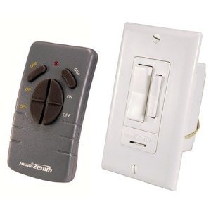 Heath Zenith WC-6021-WH Wireless Command, Remote control switch set