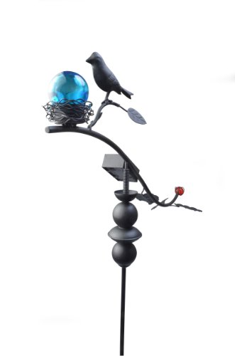 Moonrays 92349 Dancing Bird Garden Stake Light and Outdoor Solar-Powered LED Light