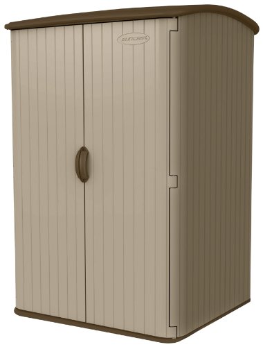 Suncast 98-Cubic Foot Horizontal Blowmolded Shed