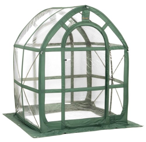 Flower House FHPH155CL PlantHouse 5 Pop-Up, Clear