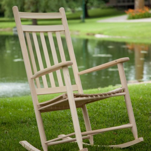 Dixie Seating Indoor/Outdoor Slat Rocking Chair –