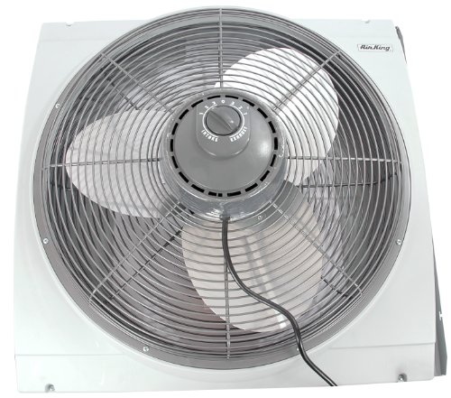 Large Greenhouse Ventilation Fan – Air King 9166 20″ Whole-House Window Fan