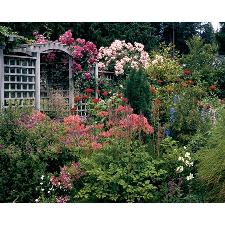 Garden Arbor Jigsaw Puzzle 500pc