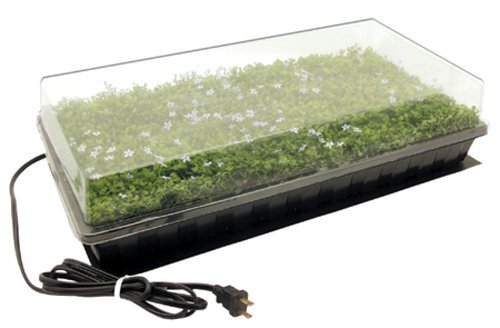 Hydrofarm CK64050 Germination Station with Heat Mat