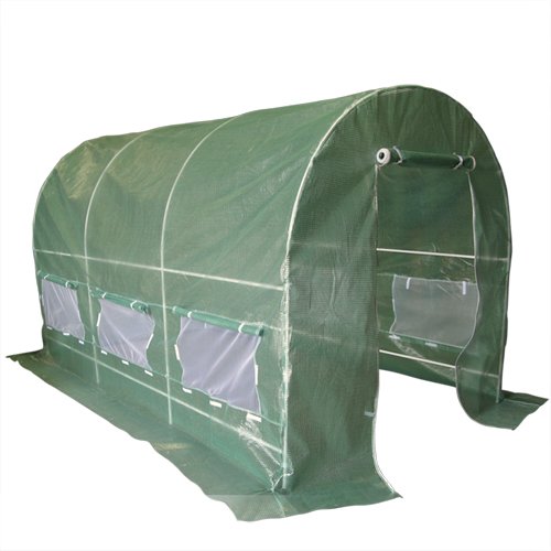 Greenhouse 12′ X 7′ X 7′ Large Outdoor Green House Plant Gardening Garden New