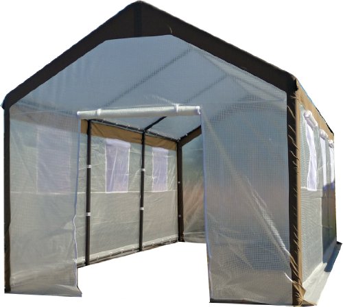 Spring Gardener Gable Greenhouse, 10 Feet X 20 Feet X 9 Feet