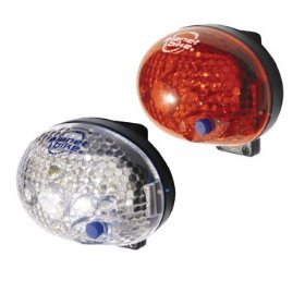 Planet Bike Blinky Safety 1-Led Bicycle Light Set