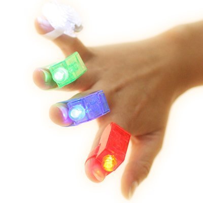 Strap On LED Fingers – Set of 4