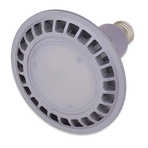 LEDwholesalers PAR38 Indoor Outdoor 14 Watt LED Flood Light Bulb, White, 1313WH