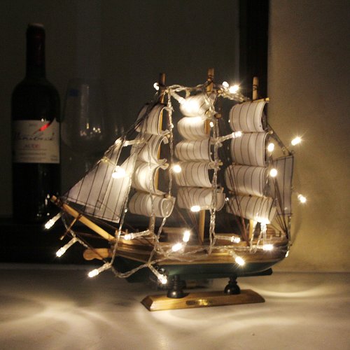 Innootech Warm White 30 LED String Lights Battery Operated for XMAS Wedding Birthday Party