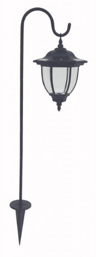 Brinkmann 822-0677-4 Coach Solar Light Set, Black, 4-Pack