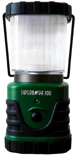 Supernova 300 Lumens Ultra Bright LED Lantern – The Best LED Lantern for Camping, Hiking or Any Type of Emergency – Battery Powered and Long Lasting Lanterns LED