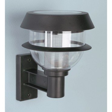 Two Tier Bright LED Solar Light with Ground or Wall Mounting Options
