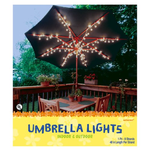 Grasslands Road Umbrella Lights, 1-Piece
