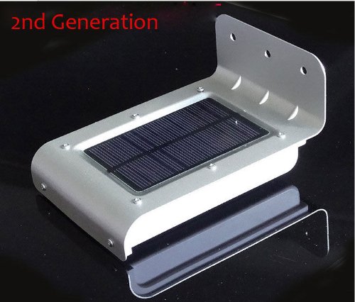 Innogear 16 LED Super Bight Wireless Solar Powered Motion Sensor Light Waterproof Garden Security Lamp Outdoor Light