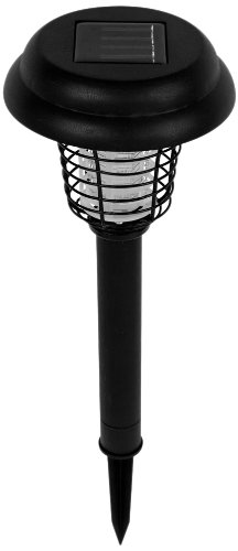 Pure Garden Solar Bug Zapper LED and UV Light