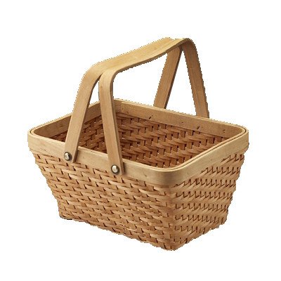 Quickway Imports QI003056 Rectangular Chip Picnic Basket