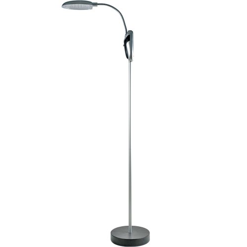 Trademark Home 824894 Cordless Portable Battery-Operated LED Floor Lamp