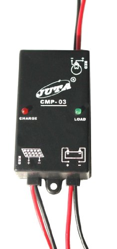 RioRand (TM) 1A 12V CLP-03 Solar Lamp Controller Regulators with timer and light sensor