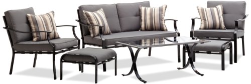 Strathwood Basics 6-Piece All-Weather Furniture Set