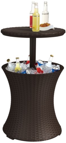 Keter Rattan Cool Bar