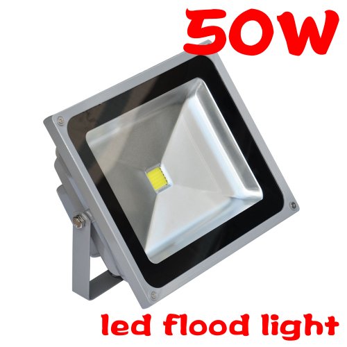 TSSS 50W LED Spotlight Wash Garden Outdoor Wall Waterproof Flood Light High Power Cool White