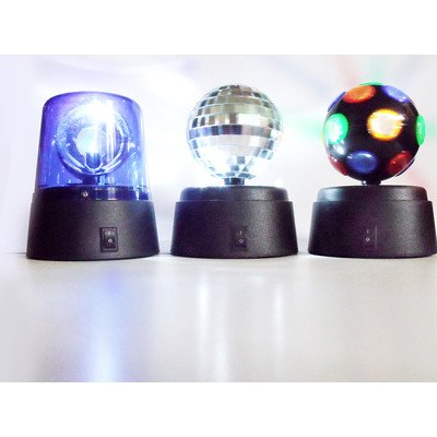 VisualEffects PK3 Mini Party Kit with 3 Effects