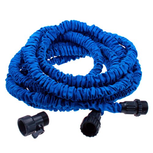 NEW 25/50/75ft Foot expandable xhose flexible hose USA Standard Garden hose water pipe/ water gun Spray Nozzle Free shipping (75ft)