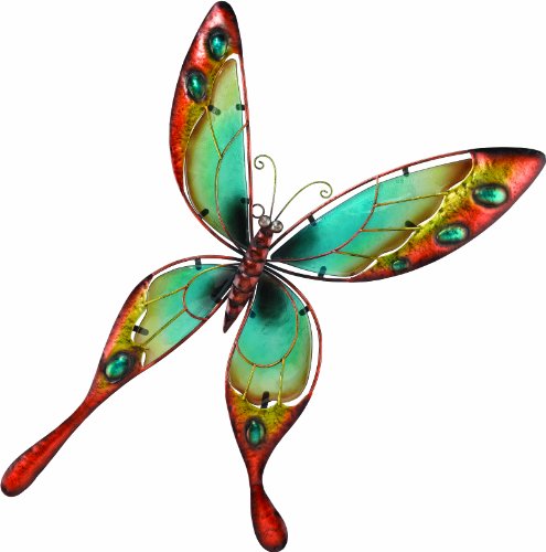 Regal Art & Gift Butterfly Wall Decor, Blue