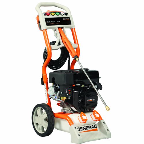 Generac 6024 3,100 PSI 2.7 GPM Gas Pressure Washer (Discontinued by Manufacturer)