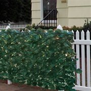 Faux Ivy Privacy Fence Screen 94″ X 59″ Artificial Hedge Fencing Outdoor Decor