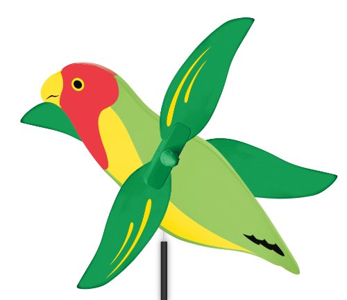 WhirlyGig Love Bird Outdoor Animated Decor