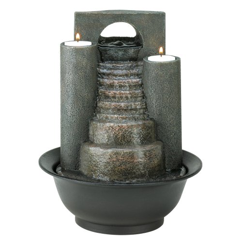 Gifts & Decor Eternal Steps Decorative Water Fountain