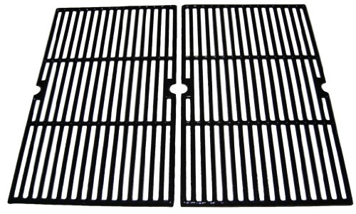 Universal Gas Grill Grate Porcelain Coated Cast Iron Cooking Grid 62152