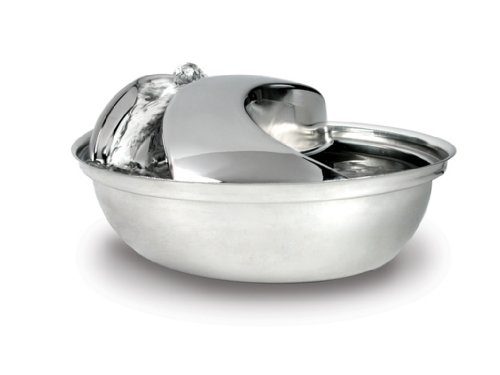 Pioneer Pet Stainless Steel  Fountain Raindrop Design