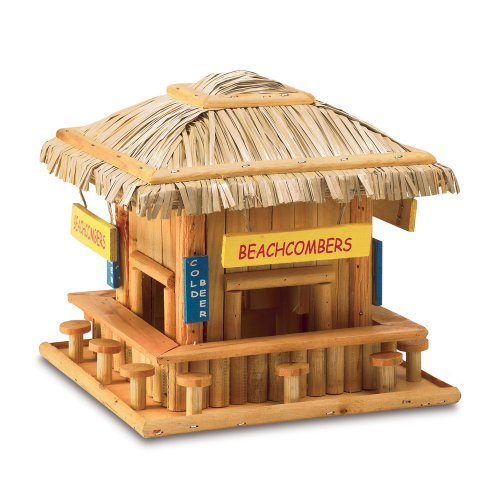 Gifts & Decor Wood Beachcombers Beach Bird House