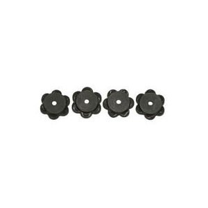 Garden Flag Stoppers – Set of 4 Rubber Stops Authentic Custom Decor Brand