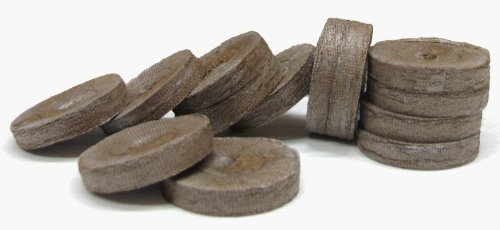 Root Naturally Jiffy-7 36mm Peat Pellets – 100 Count