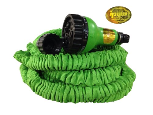 75 Feet Expanding Hose Green Flexible Expandable Garden Water Hose