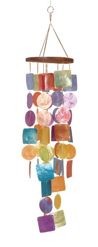 Urban Trends Capiz Wind Chime