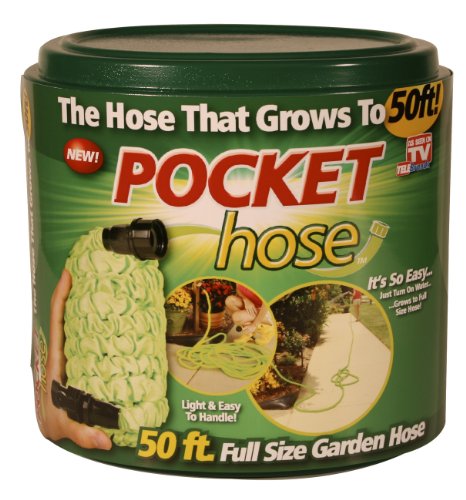 Telebrands Pocket Hose, 50-Feet