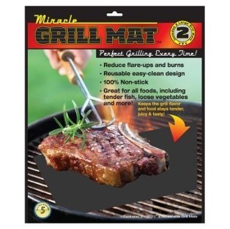 The Original Miracle Grill Mat (Set of 2)