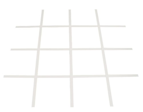 Mel’s Mix Square Garden Grid Kit, 4 by 4-Feet