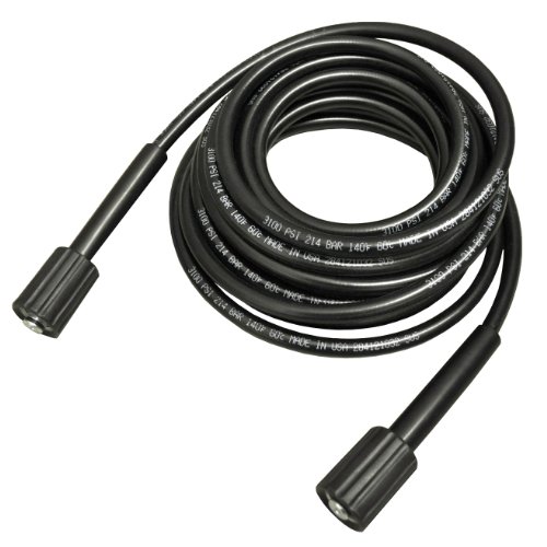Generac 6115 3,100 Pressure Washer 1/4 Inch by 30-Foot PVC Replacement Hose